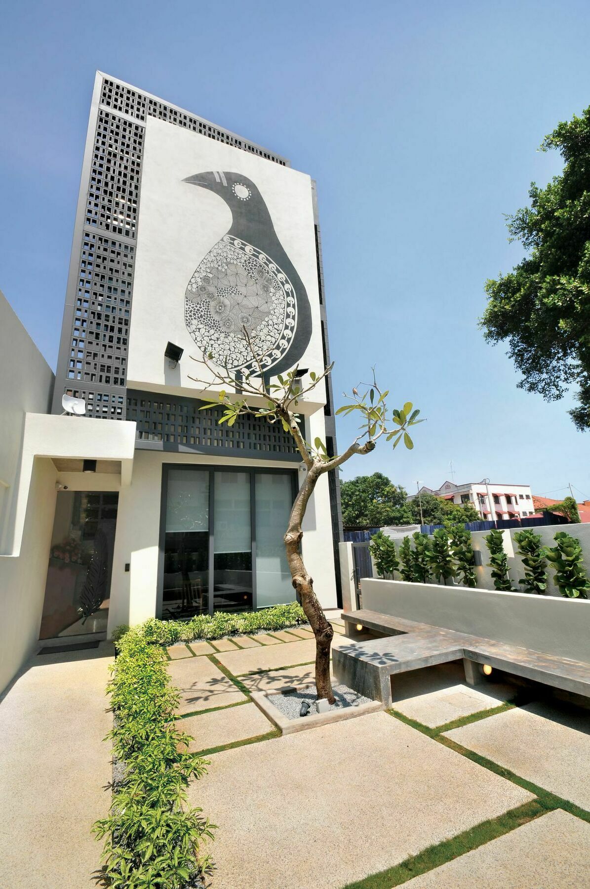 The Nest House Apartamento Malacca Exterior foto